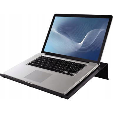 HAMA Stalak za prijenosno računalo Carbon, 18.4", crna